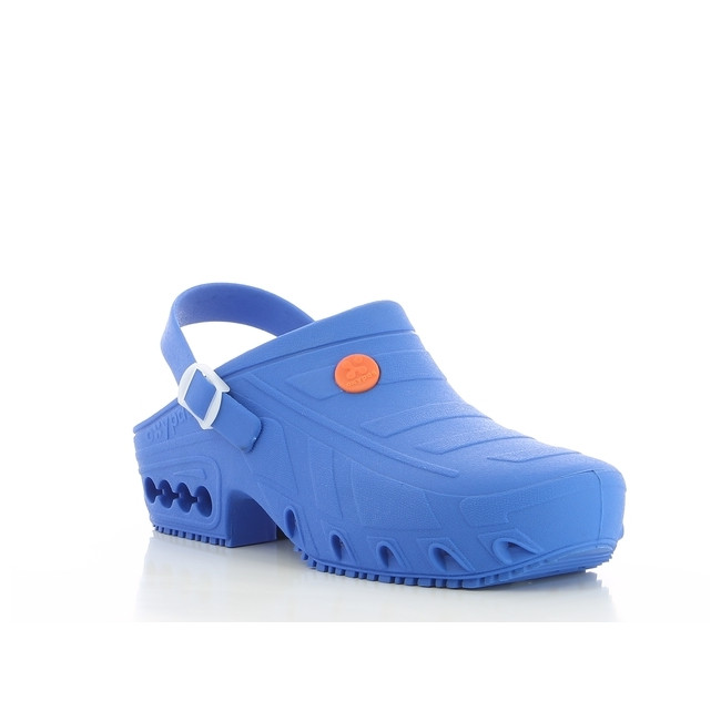 Blokklompen OXYCLOG Blauw - Safety Jogger Professional