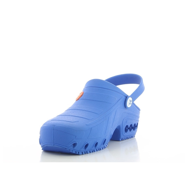 OXYCLOG Blok klomp Blauw - Safety Jogger Professional