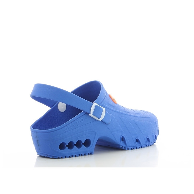 OXYCLOG Blockschuh Blau - Safety Jogger Professional