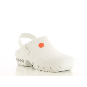 Sabot de bloc OXYCLOG Blanc- Safety Jogger Professional