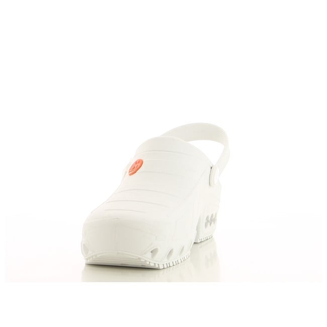 Sabot de bloc OXYCLOG Blanc- Safety Jogger Professional