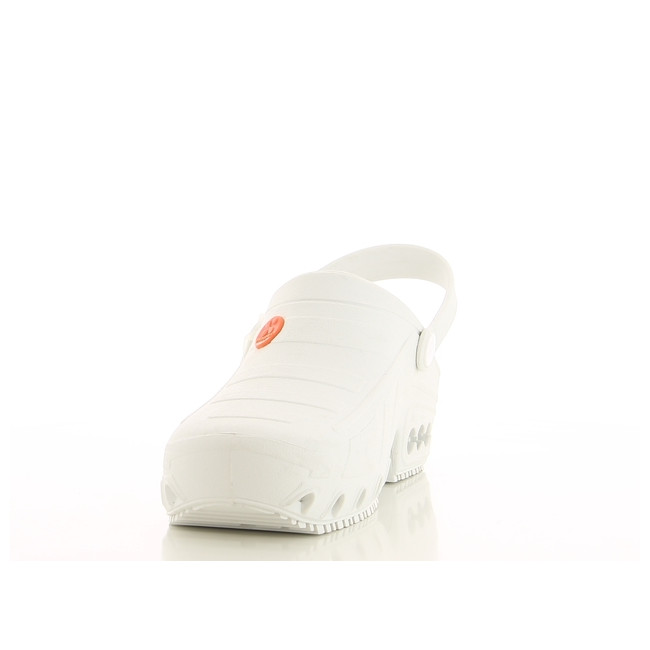 Sabot de bloc OXYCLOG Blanc- Safety Jogger Professional