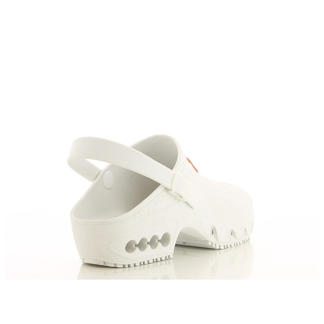 OXYCLOG Weiß Blockschuh - Safety Jogger Professional