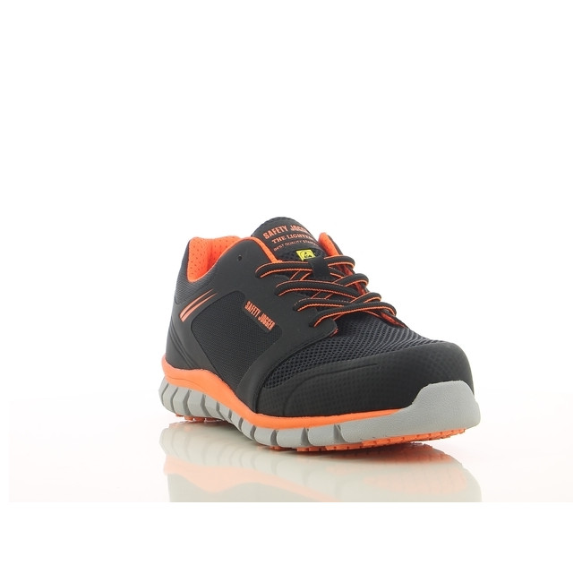 Buty bezpieczeństwa Ligero Pomarańczowe - Safety Jogger Industrial