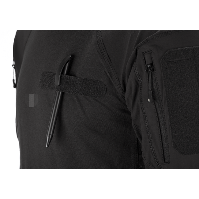 Tactisch T-shirt lange mouwen MKII Instructor Zwart - Clawgear