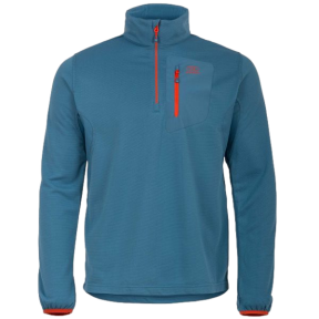 HIRTA FLEECE STEEL BLUE - Highlander