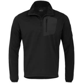 Taktisches Fleece Hirta Schwarz - Highlander
