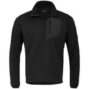 Pile tattico Hirta Nero - Highlander
