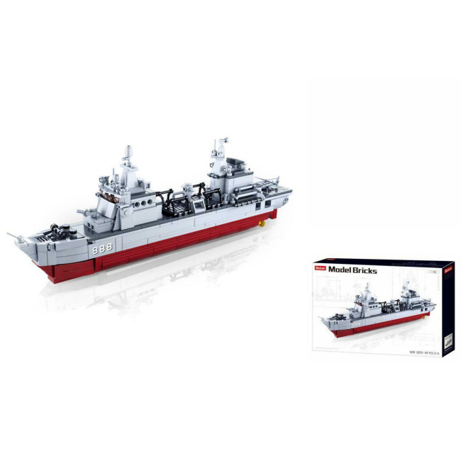 NAVIRE RAVITAILLEUR M38-B0701 - SLUBAN