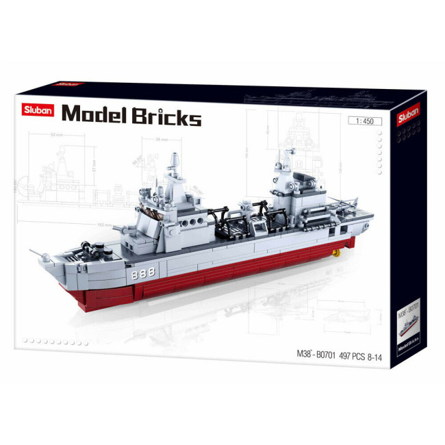 VERSORGUNGSSCHIFF M38-B0701 - SLUBAN