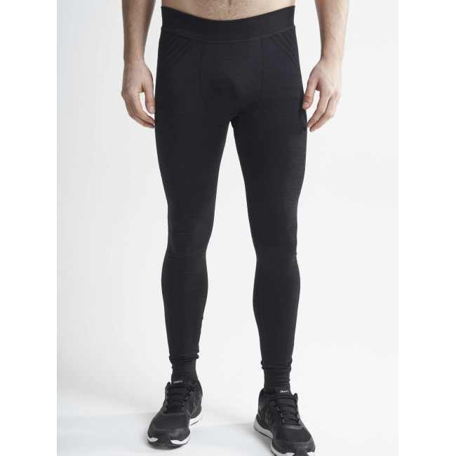FUSEKNIT COMFORT PANTS M BLACK