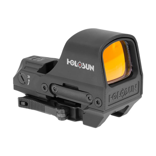 Circle Dot/Solar Panel/QD Mount - Holosun