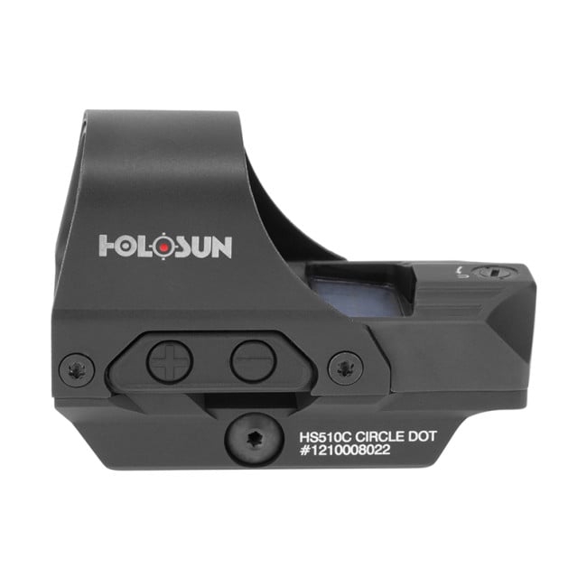 Circle Dot/Solar Panel/QD Mount - Holosun