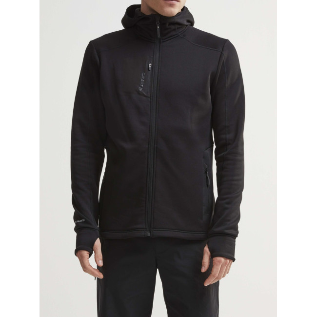 TRICT POLARTEC HOOD M SCHWARZ