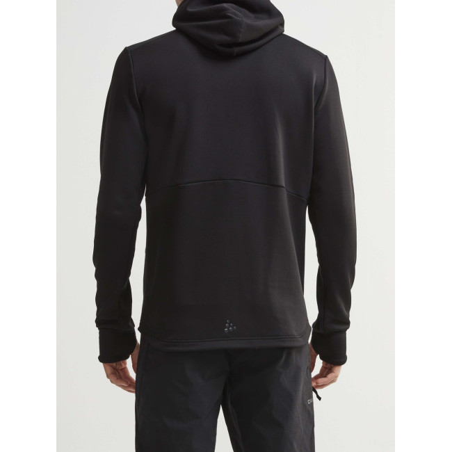 TRICT POLARTEC HOOD M BLACK