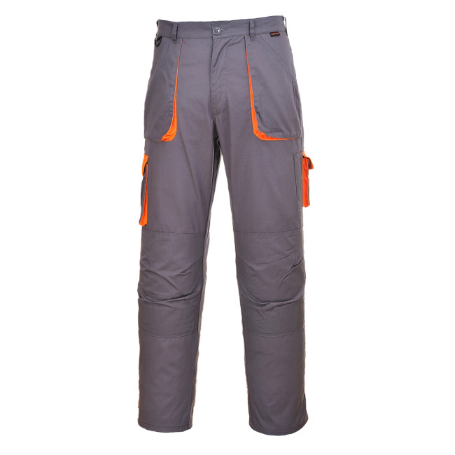 Pantalon de travail Texo Contrast Gris - Portwest