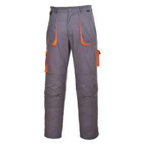 Pantalon de travail Texo Contrast Gris - Portwest