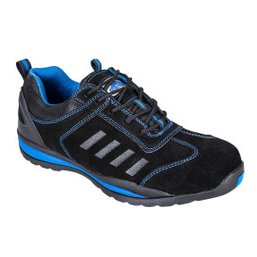 Sicherheitsschuhe TRAINER LUSUM S1P HRO Blau - Portwest