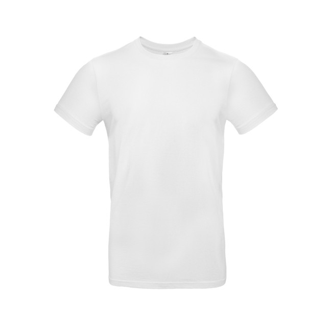 T-Shirt Kurzarm Weiß - B&C