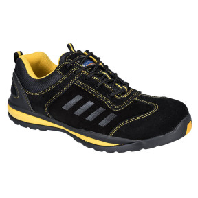 Sicherheitsschuhe TRAINER LUSUM S1P HRO Schwarz - Portwest