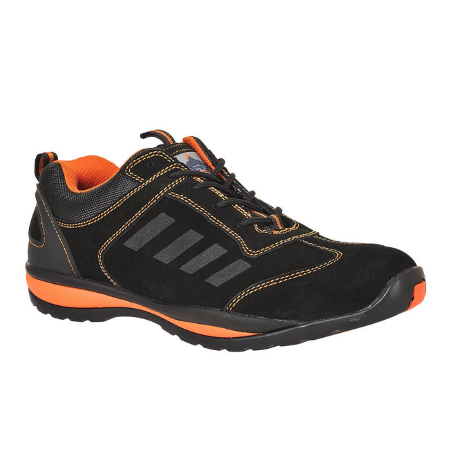 Buty robocze TRAINER LUSUM S1P HRO Pomarańczowe - Portwest
