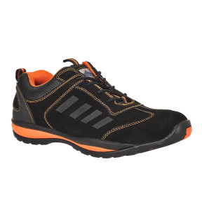 Chaussures de sécurité TRAINER LUSUM S1P HRO Orange - Portwest