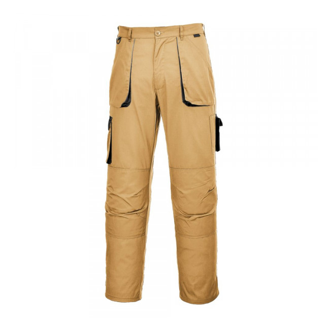 Werkbroek Texo Contrast Beige - Portwest