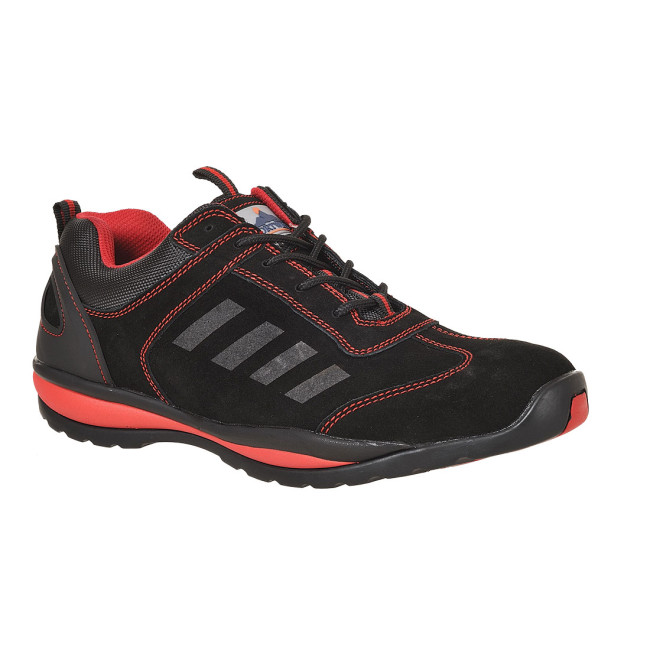 Buty bezpieczeństwa TRAINER LUSUM S1P HRO Czerwone - Portwest
