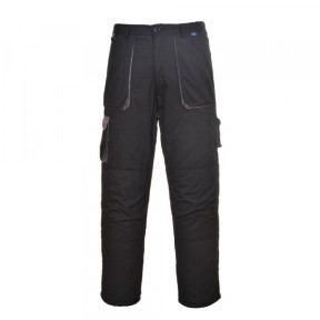 Texo Contrast Arbeitshose Schwarz - Portwest