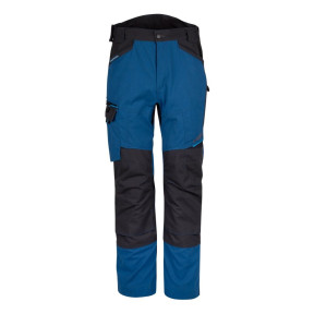 Stretch-Arbeitshose WX3 Service mit mehreren Taschen Blau - Portwest