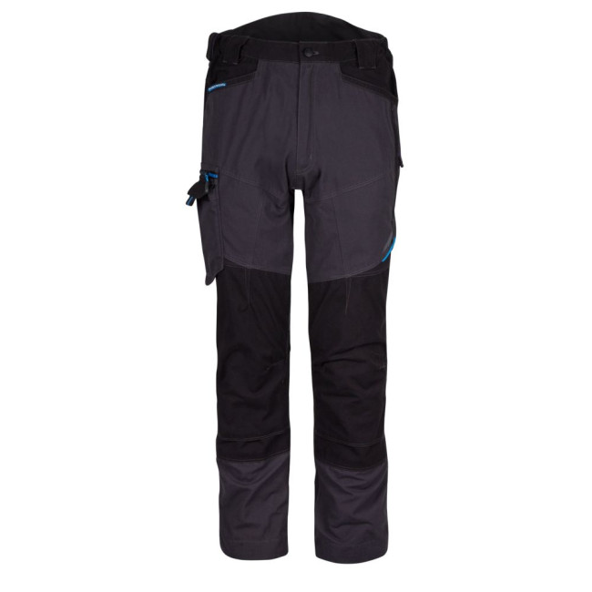 Pantalon de travail Stretch Multipoches WX3 Service Gris - Portwest
