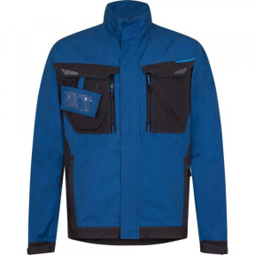 Veste de Travail extensible Multipoches WX3 Bleue - Portwest