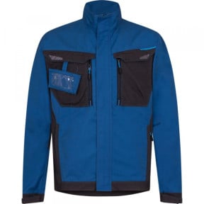 Veste de Travail extensible Multipoches WX3 Bleue - Portwest