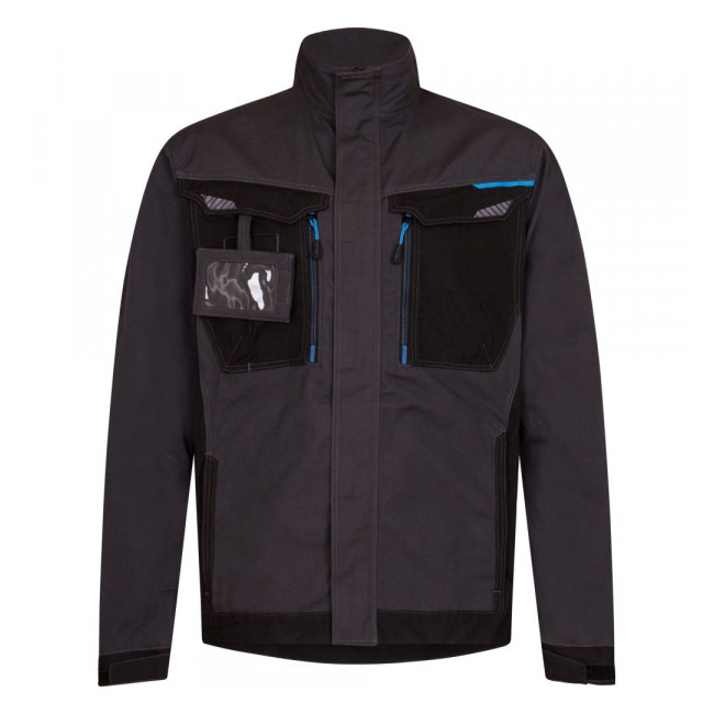 Veste de Travail extensible Multipoches WX3 Grise - Portwest