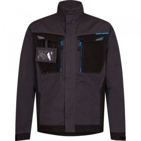 Veste de Travail extensible Multipoches WX3 Grise - Portwest