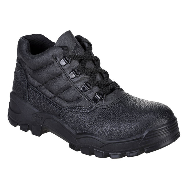 Buty robocze S1P Brodequin Czarne - Portwest