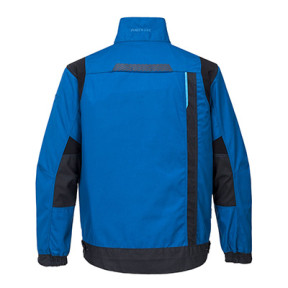 Veste de Travail extensible Multipoches WX3 Bleue - Portwest