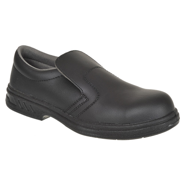 Keuken Mocassin Schoenen S2 Zwart - Portwest