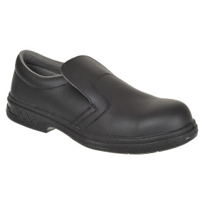Keuken Mocassin Schoenen S2 Zwart - Portwest
