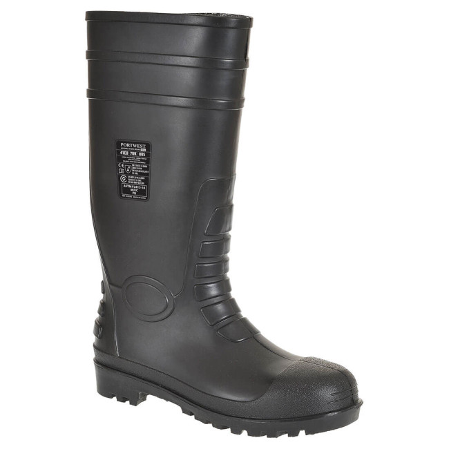 Bottes de Sécurité WELLINGTON S5 Noir - Portwest