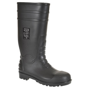 Veiligheidslaarzen WELLINGTON S5 Zwart - Portwest