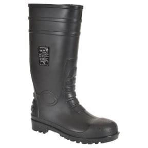 Bottes de Sécurité WELLINGTON S5 Noir - Portwest