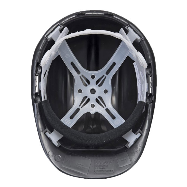 Kask bezpieczeństwa endurance Czarny - Portwest