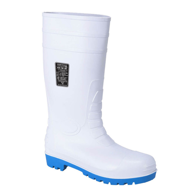 Buty Bezpieczeństwa WELLINGTON S5 Białe - Portwest