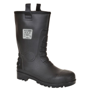 Wasserdichte Sicherheitsstiefel Neptune Rigger S5 CI Schwarz - Portwest