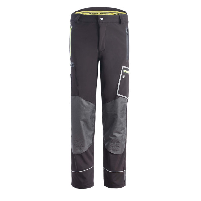 PANTALON SOFTSHELL WAPITI NOIR - North Ways