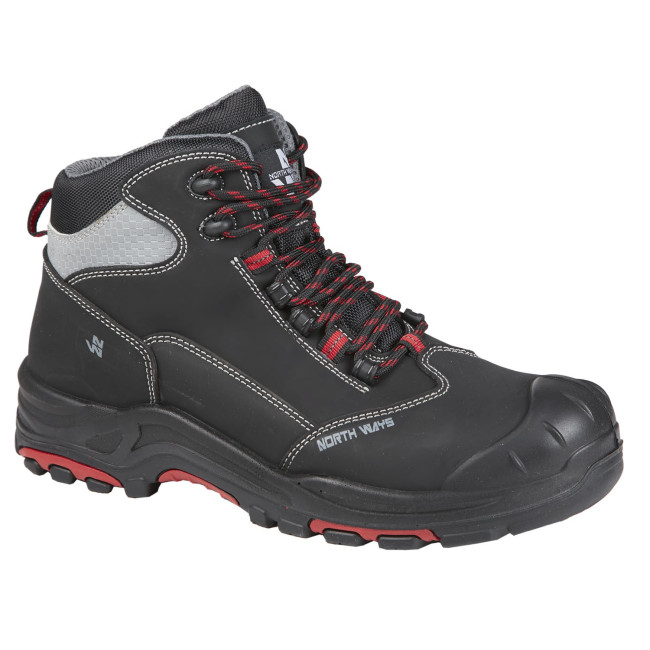 CHAUSSURE DE SECURITE TRINIDAD NOIR - North Ways