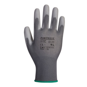 A120 - Gants Nylon enduits PU Gris - Portwest