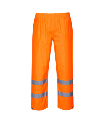 Pantalon de pluie Haute Visibilité Orange - Portwest