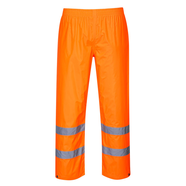 Pantalon de pluie Haute Visibilité Orange - Portwest